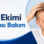 Saç ekimi sonrası bakım sürecinde dikkat edilmesi gerekenler, yıkama talimatları ve iyileşme süreci hakkında kapsamlı rehber görseli